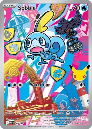 Sobble 54/70 from Mega Evolution Promos