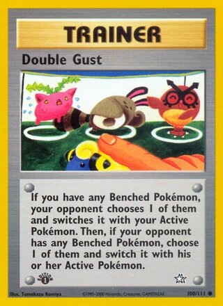 Double Gust 100/111 from Neo Genesis