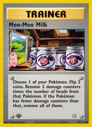 Moo-Moo Milk 101/111 from Neo Genesis