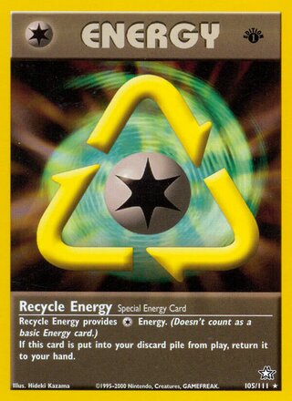 Recycle Energy 105/111 from Neo Genesis