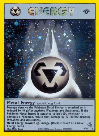 Metal Energy 19/111 from Neo Genesis