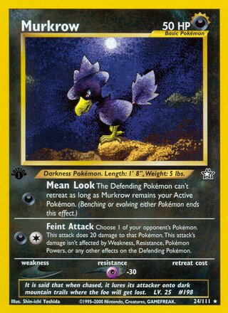 Murkrow 24/111 from Neo Genesis