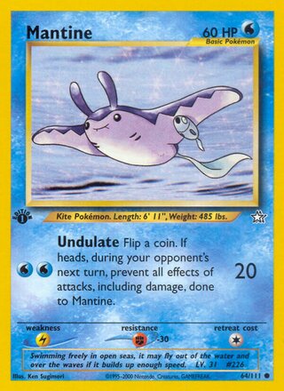 Mantine 64/111 from Neo Genesis