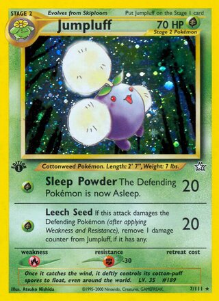 Jumpluff 7/111 from Neo Genesis