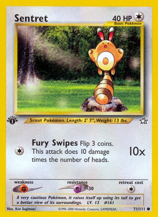 Sentret 71/111 from Neo Genesis