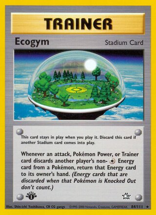 Ecogym 84/111 from Neo Genesis