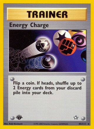 Energy Charge 85/111 from Neo Genesis