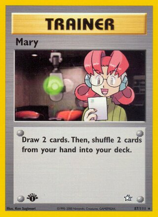 Mary 87/111 from Neo Genesis