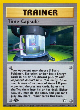 Time Capsule 90/111 from Neo Genesis