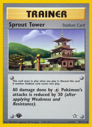 Sprout Tower 97/111 from Neo Genesis