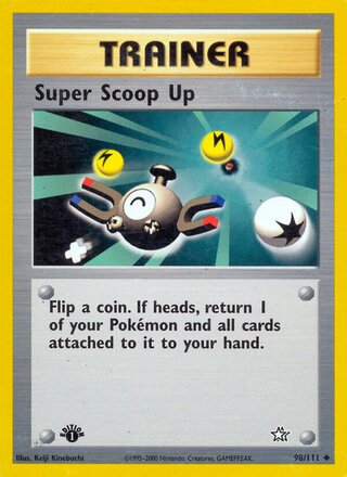 Super Scoop Up 98/111 from Neo Genesis