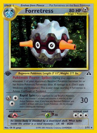 Forretress 2/75 from Neo Discovery