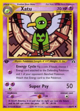 Xatu 52/75 from Neo Discovery