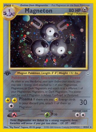 Magneton 10/66 from Neo Revelation