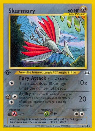 Skarmory 23/66 from Neo Revelation