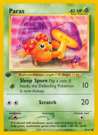 Paras 47/66 from Neo Revelation