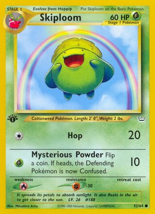 Skiploom 52/66 from Neo Revelation