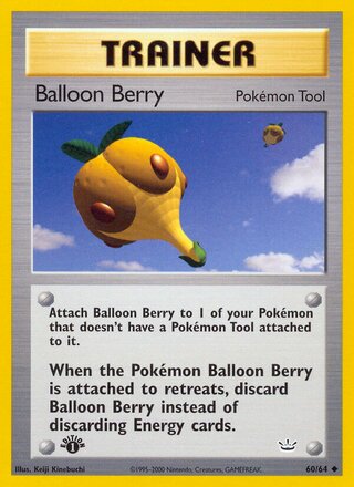 Balloon Berry 60/66 from Neo Revelation