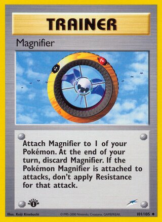Magnifier 101/113 from Neo Destiny