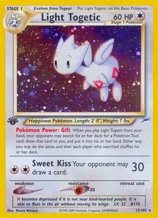 Light Togetic 15/113 from Neo Destiny