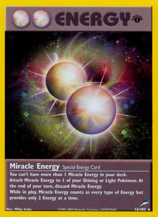 Miracle Energy 16/113 from Neo Destiny