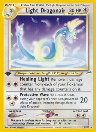 Light Dragonair 22/113 from Neo Destiny