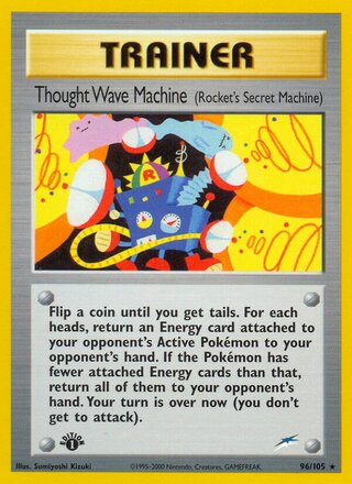 Thought Wave Machine 96/113 from Neo Destiny