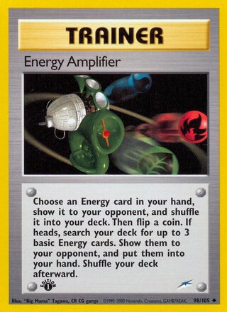Energy Amplifier 98/113 from Neo Destiny