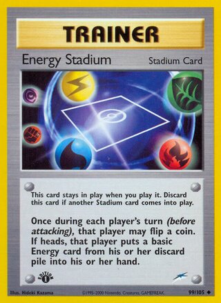Energy Stadium 99/113 from Neo Destiny