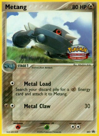 Metang 23/40 from Nintendo Promos