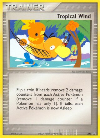 Tropical Wind 26/40 from Nintendo Promos
