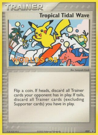 Tropical Tidal Wave 27/40 from Nintendo Promos