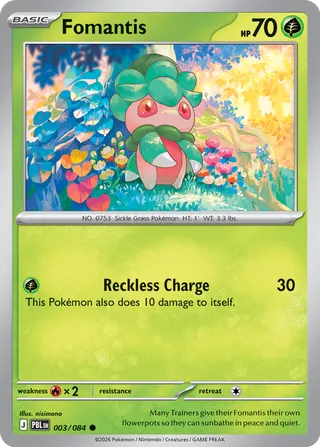 Fomantis 3/120 from Pitch Black