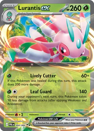 Lurantis ex 4/120 from Pitch Black