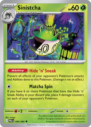 Sinistcha 6/120 from Pitch Black