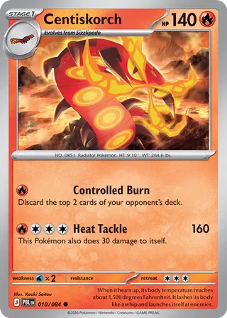 Centiskorch 10/120 from Pitch Black