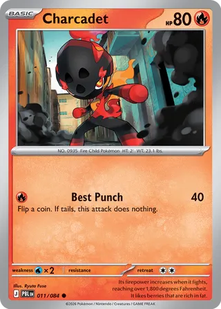 Charcadet 11/120 from Pitch Black