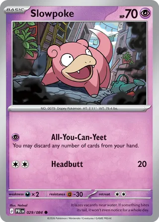Slowpoke 29/120 from Pitch Black