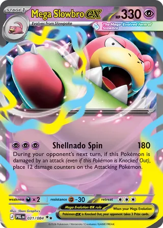 Mega Slowbro ex 31/120 from Pitch Black
