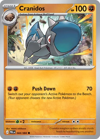 Cranidos 44/120 from Pitch Black