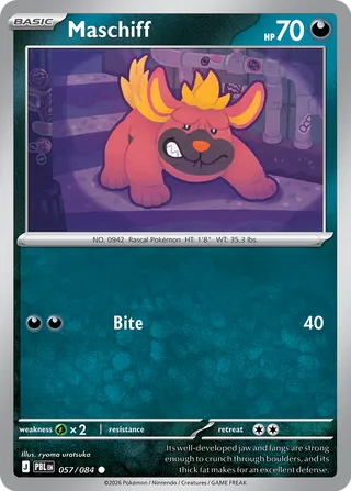 Maschiff 57/120 from Pitch Black