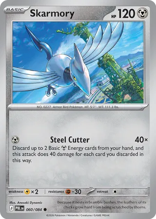 Skarmory 60/120 from Pitch Black