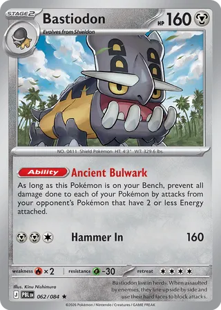 Bastiodon 62/120 from Pitch Black