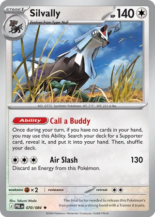 Silvally 70/120 from Pitch Black