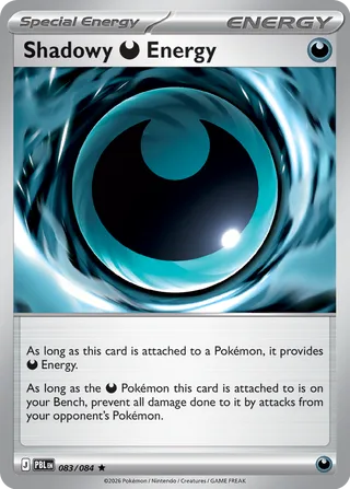 Shadowy Darkness Energy 83/120 from Pitch Black