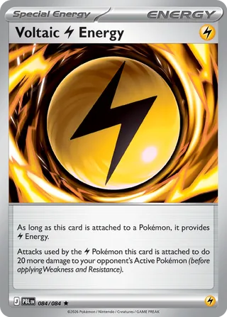 Voltaic Lightning Energy 84/120 from Pitch Black