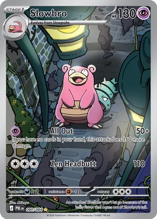 Slowbro 90/120 from Pitch Black