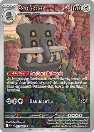 Bastiodon 93/120 from Pitch Black