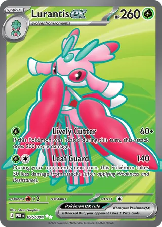 Lurantis ex 96/120 from Pitch Black