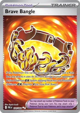 Brave Bangle 104/120 from Pitch Black
